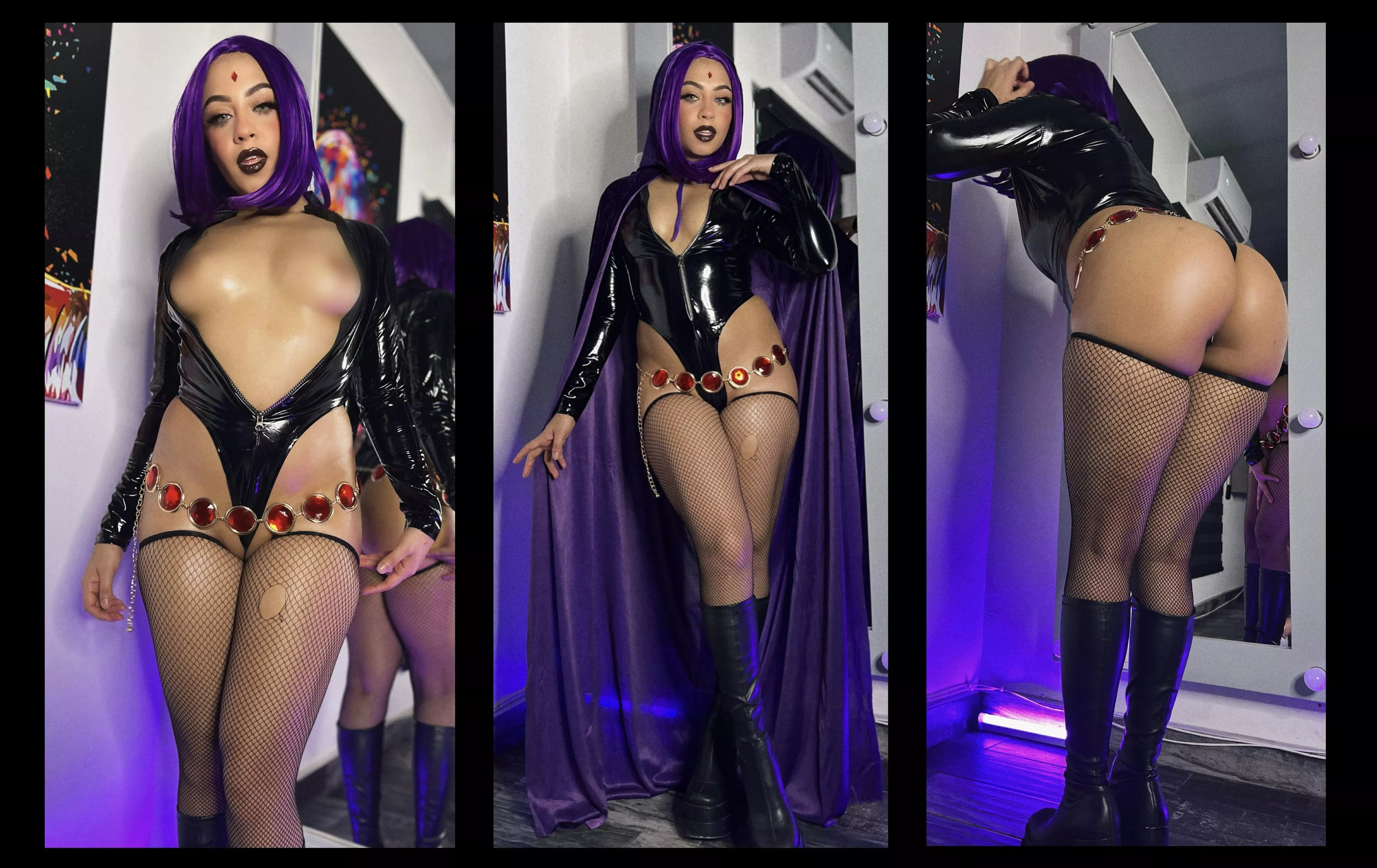 Raven cosplay by girlasenet