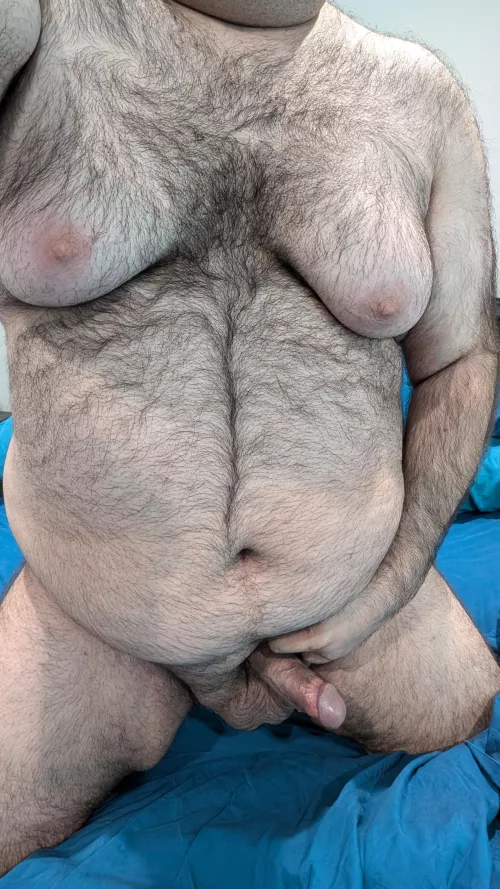 Ready to stain the bed