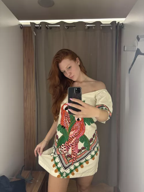 Redheads bring heat whenever they go. 