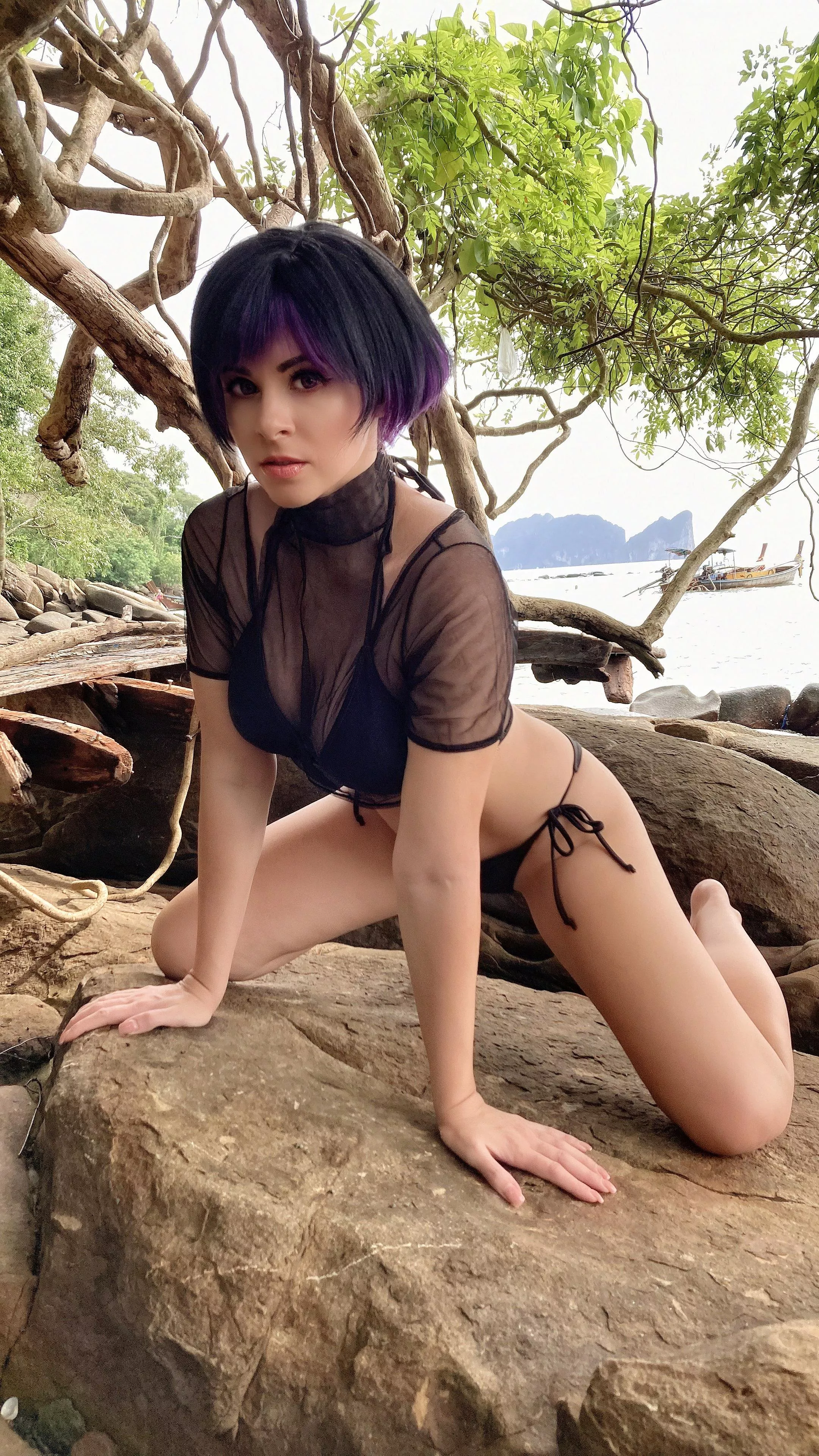 Reina [Tekken 8] by Yuna Kairi