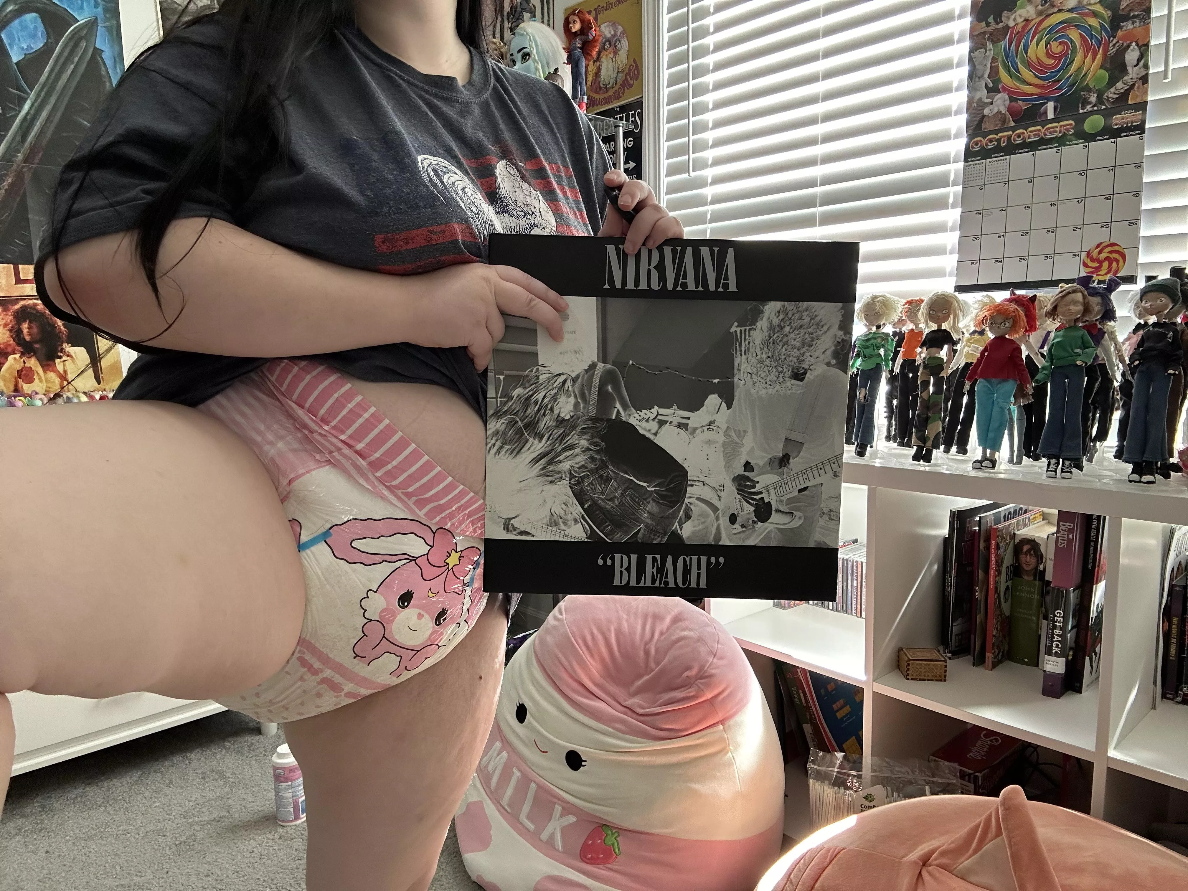 Review SHOULD be out soon (the diapers, not the album lol)  Review SHOULD be out soon (the diapers, not the album lol)