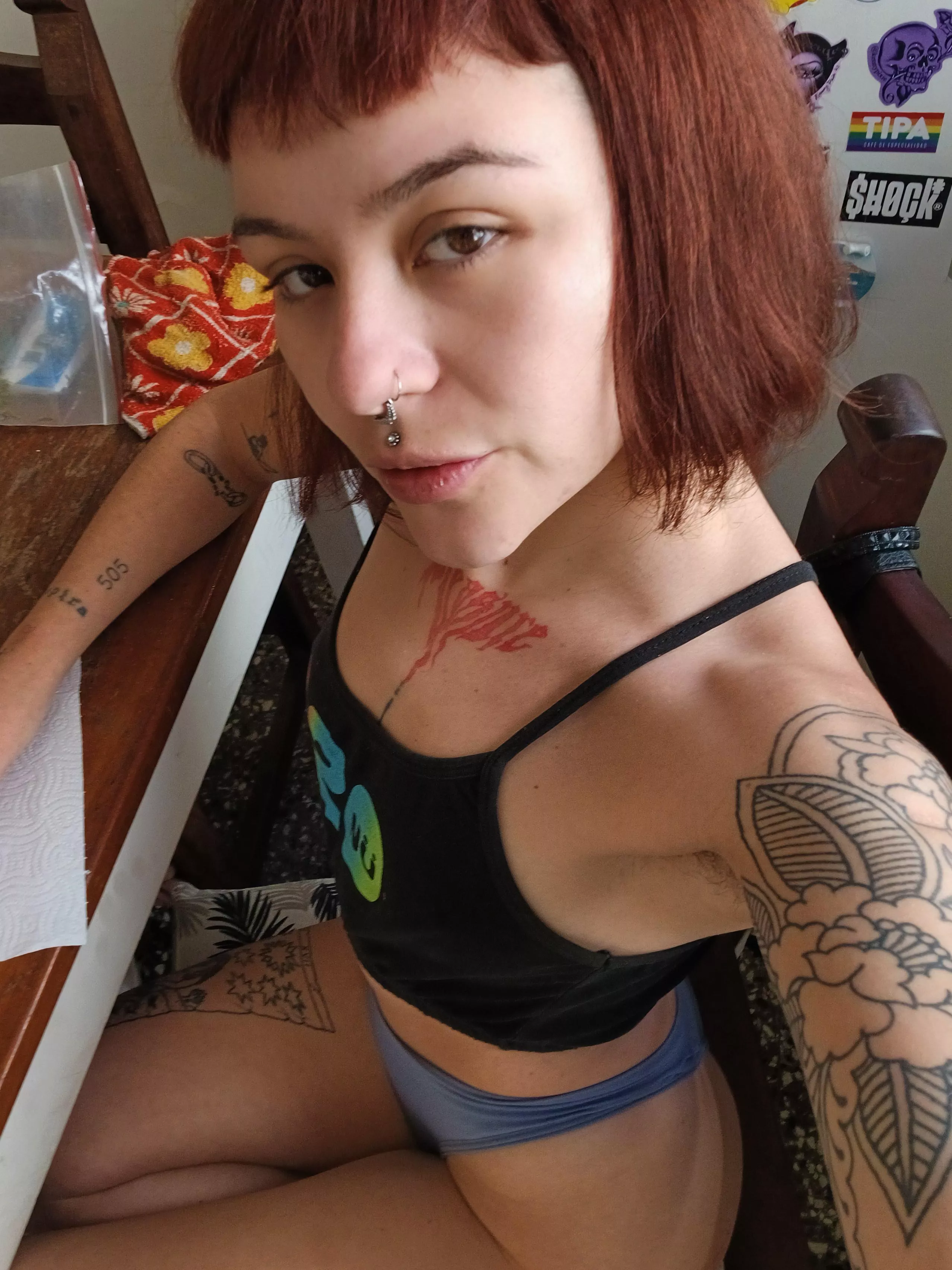 Say YES GODDESS if you want to lick my armpits 