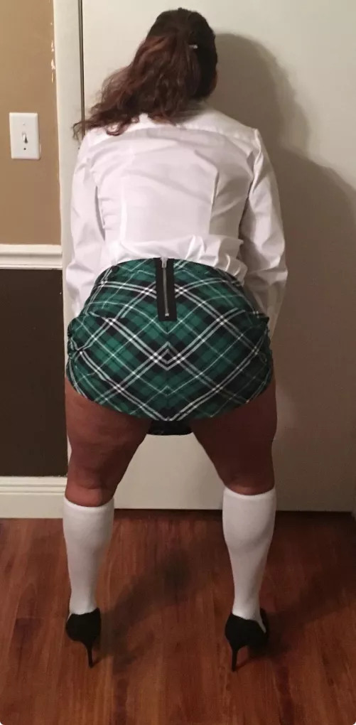 School girl look for a theme party❤️💋Mia