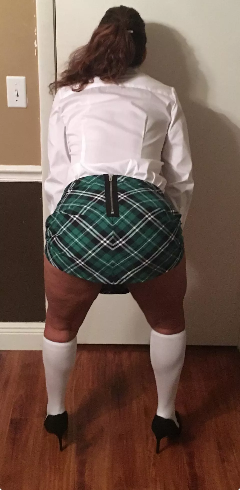 School girl look for a theme party❤️💋Mia