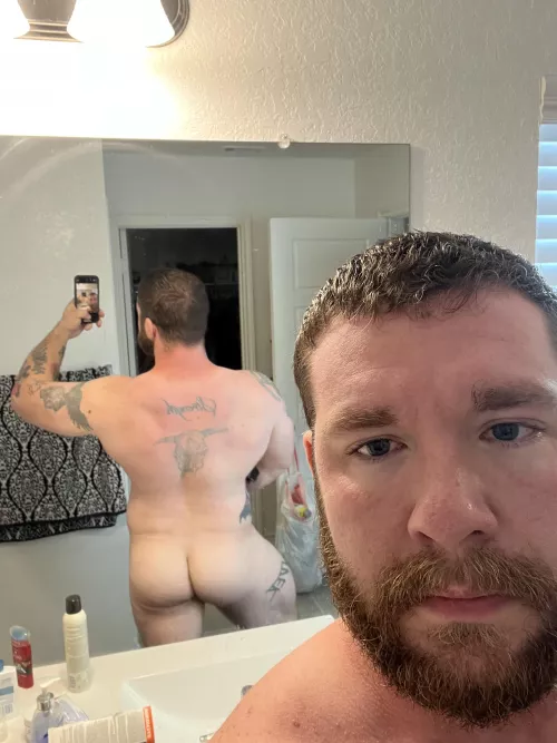 Secretly flexing a little (30) 