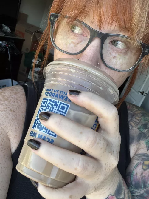 Send for my coffee. Make yourself useful 