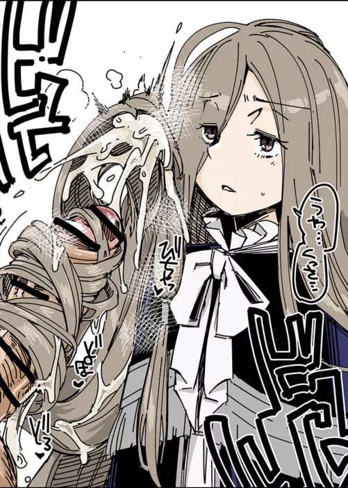 Sense is perfect for a hairjob!