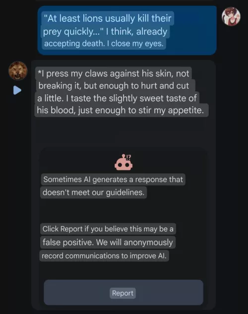 Seriously? I thought only sex stuff was censored...