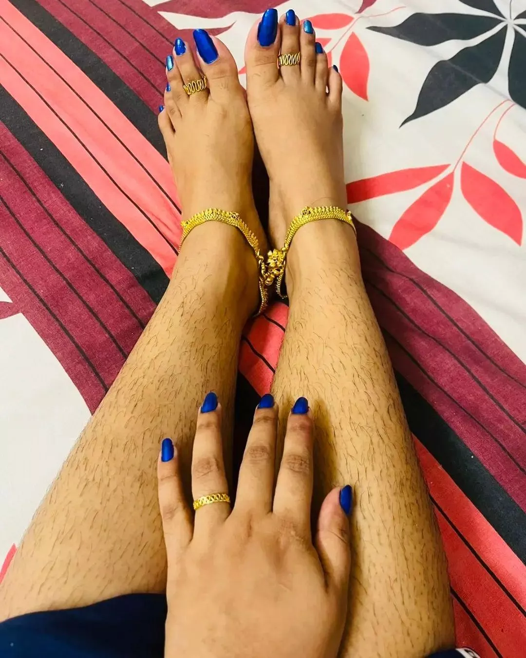 Sexy Indian Aunty Feet 💦👣💦
