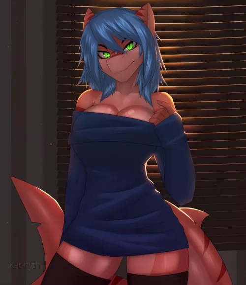 Shark Tease~ [F] (xaenyth)