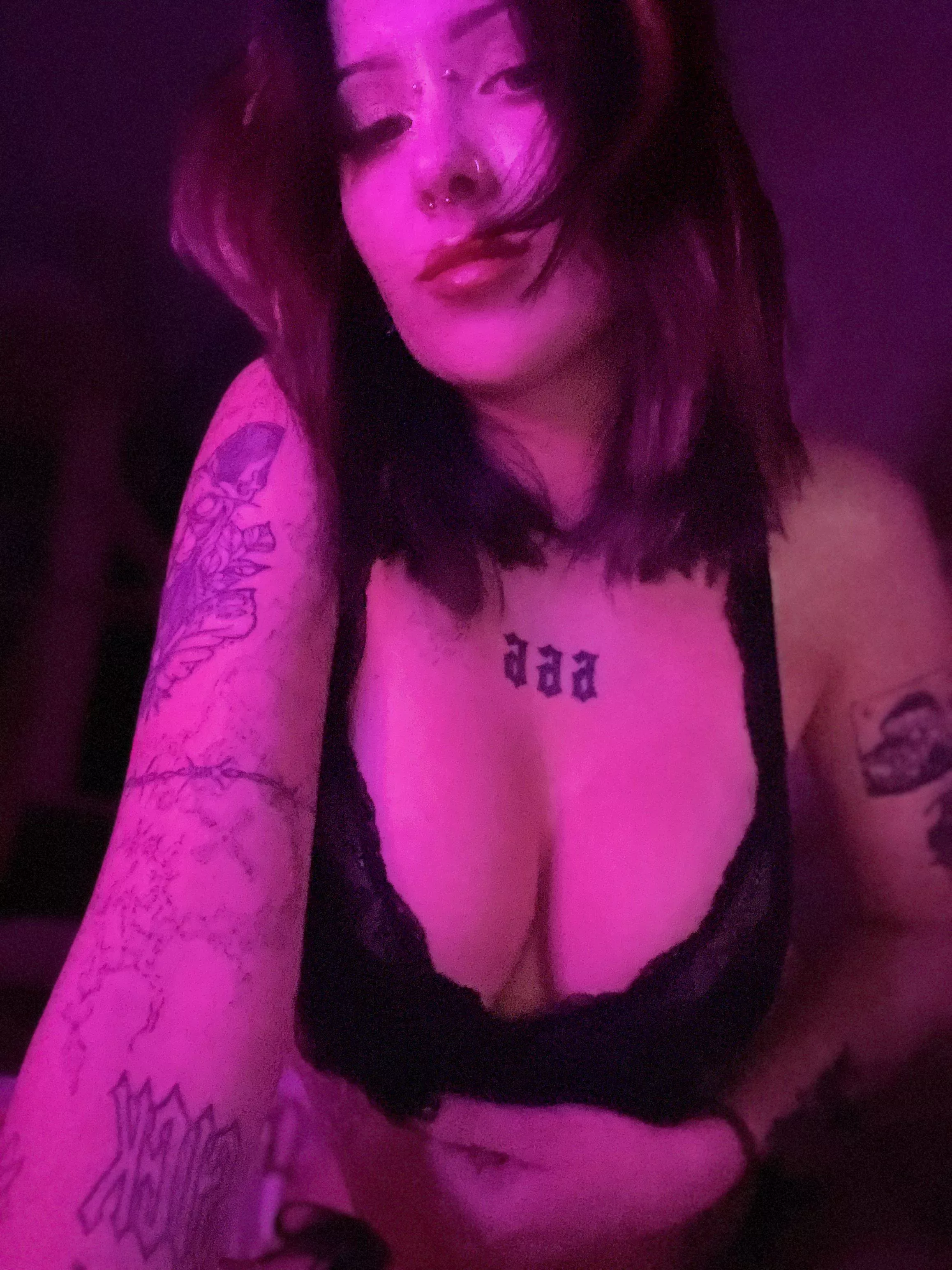 shes a 10 but she loves showing her tiddyss in bedroom...what is she?? ^-^ 