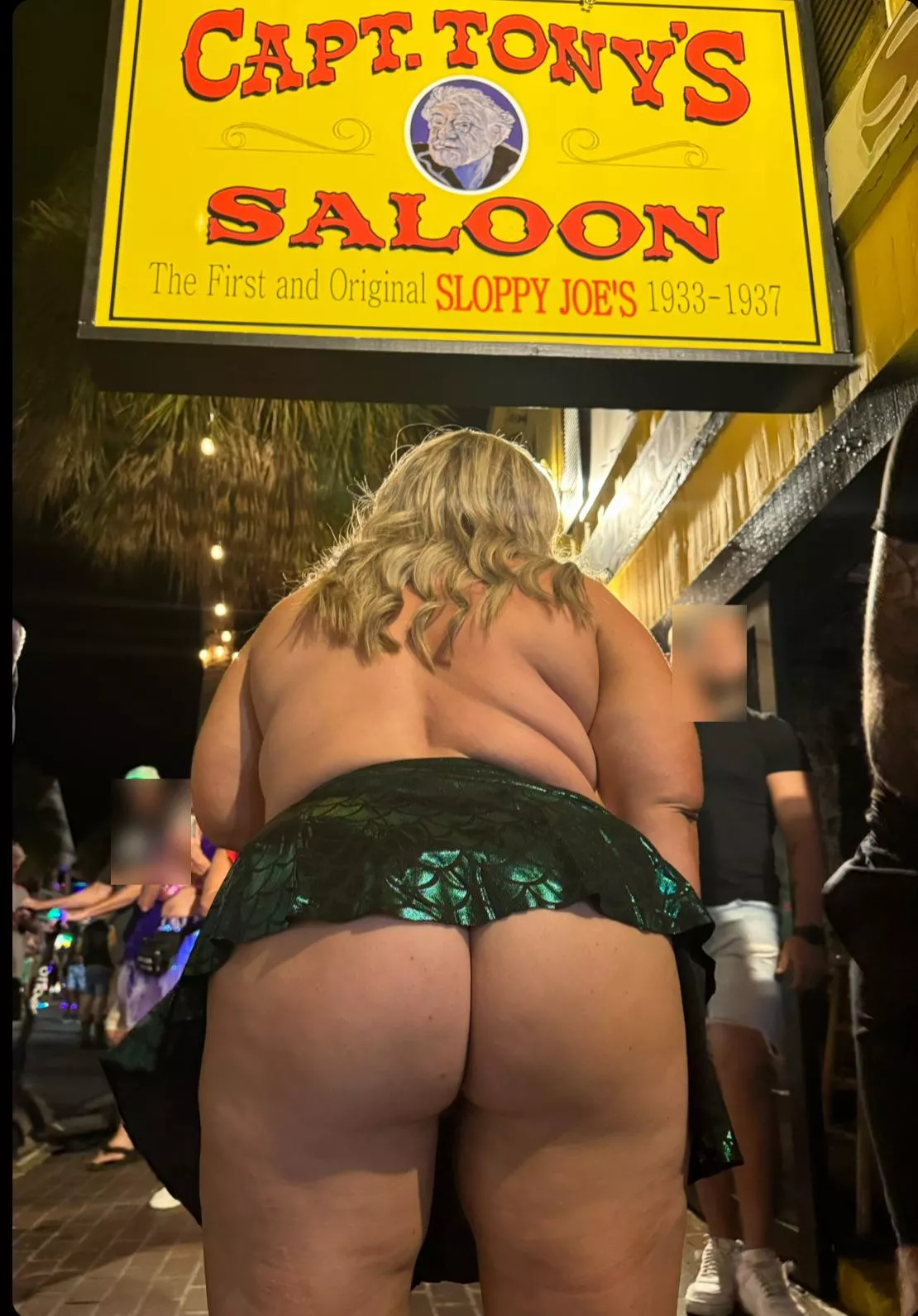 Showing off my mermaid tail! 