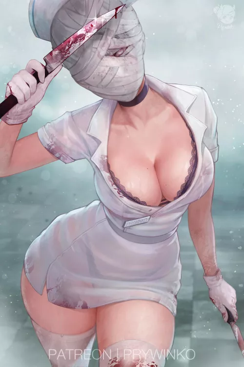 Silent Hill Nurse [Silent Hill]