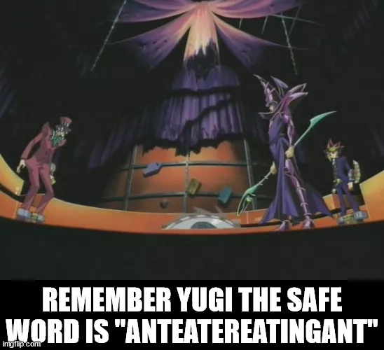 Since y'all liked my previous Yugioh posts.