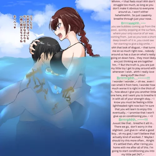 Slight Public Conditioning..~ [Fart] [Public] 