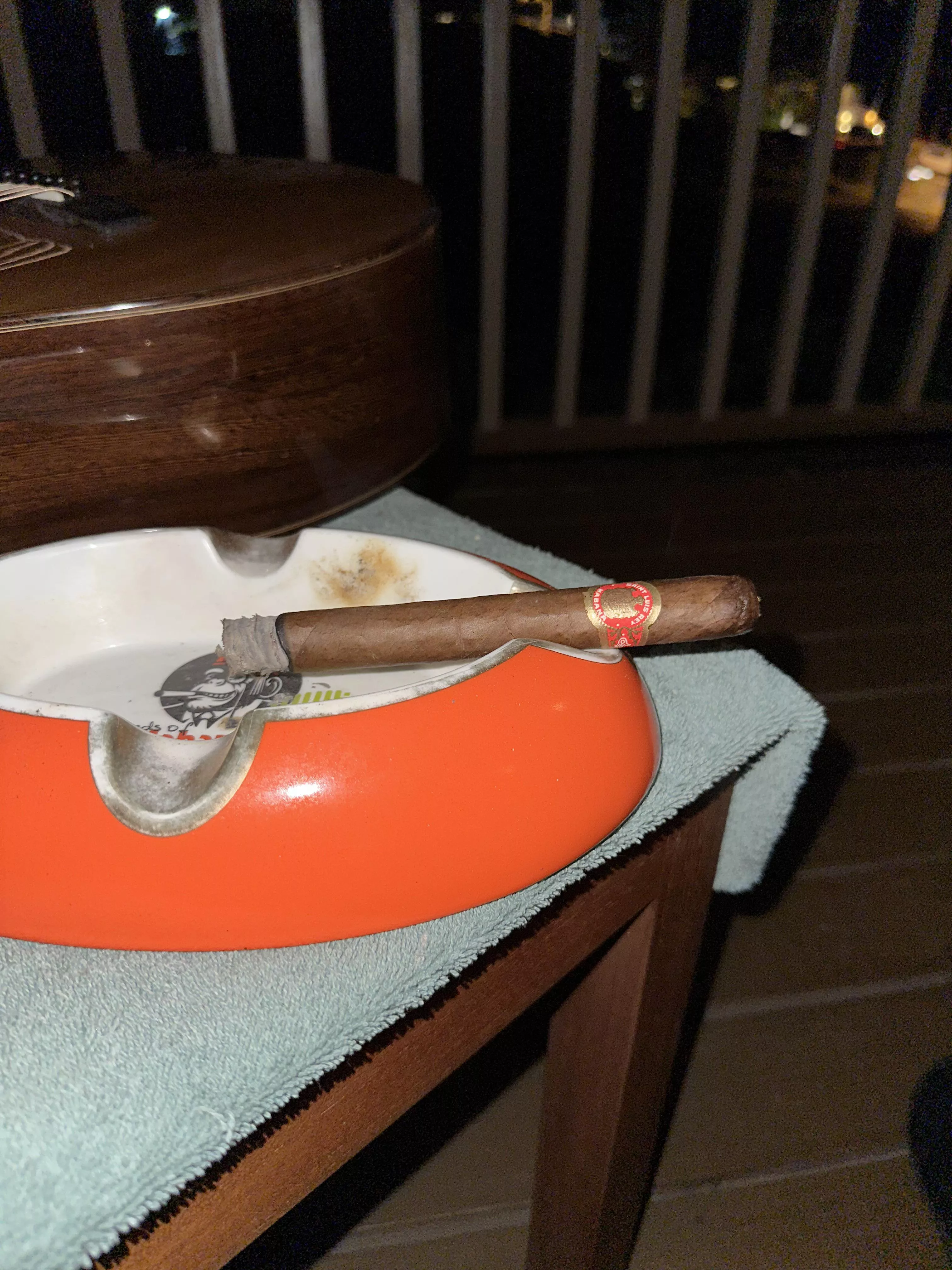 SLR DC, paired with some mediocre blues 