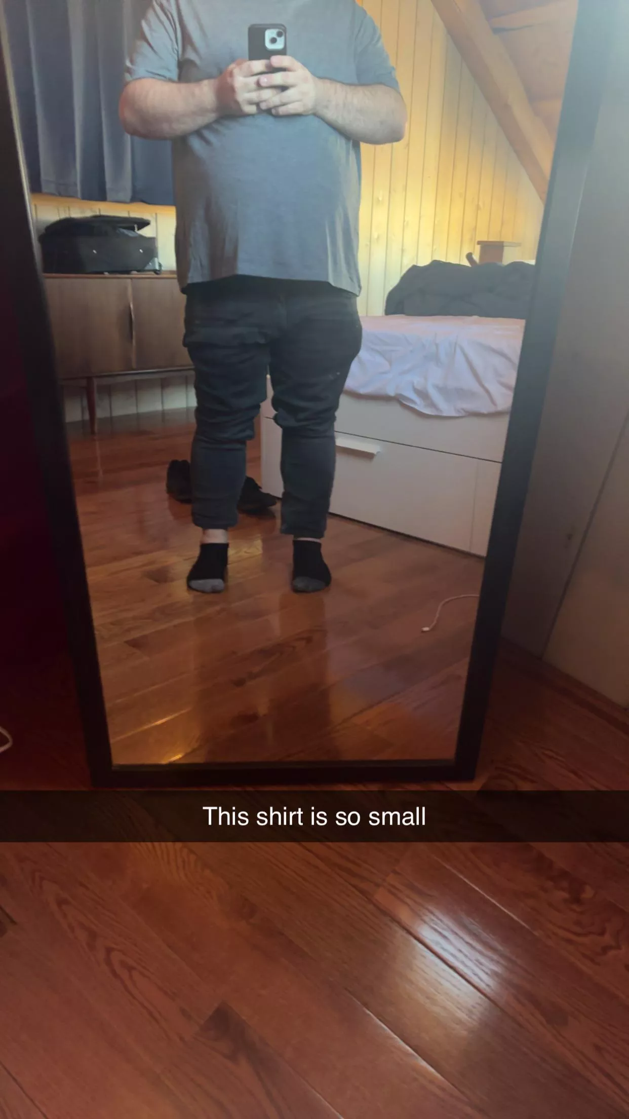 Small shirts 