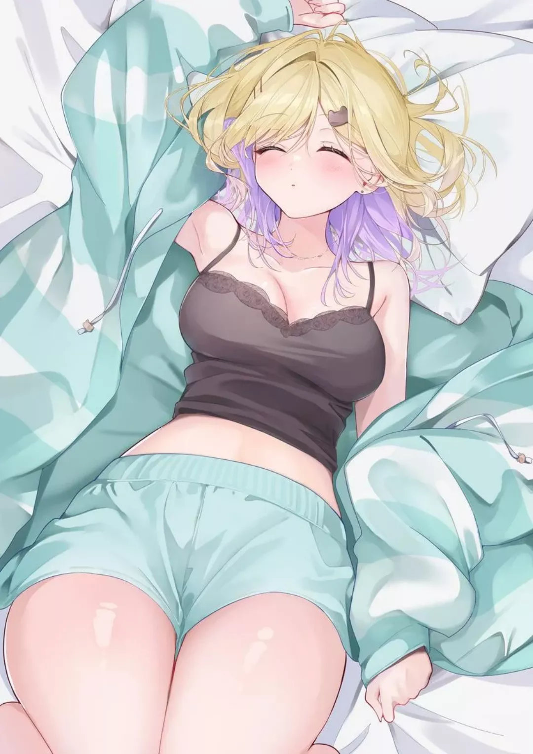 So I suppose the time draws, so do I to the bed to rest at once yet again, alltogether to bring it by, to look into your eyes And wish youemy cutie a goodnight and just some cuddles along the way~ 🫂💖
