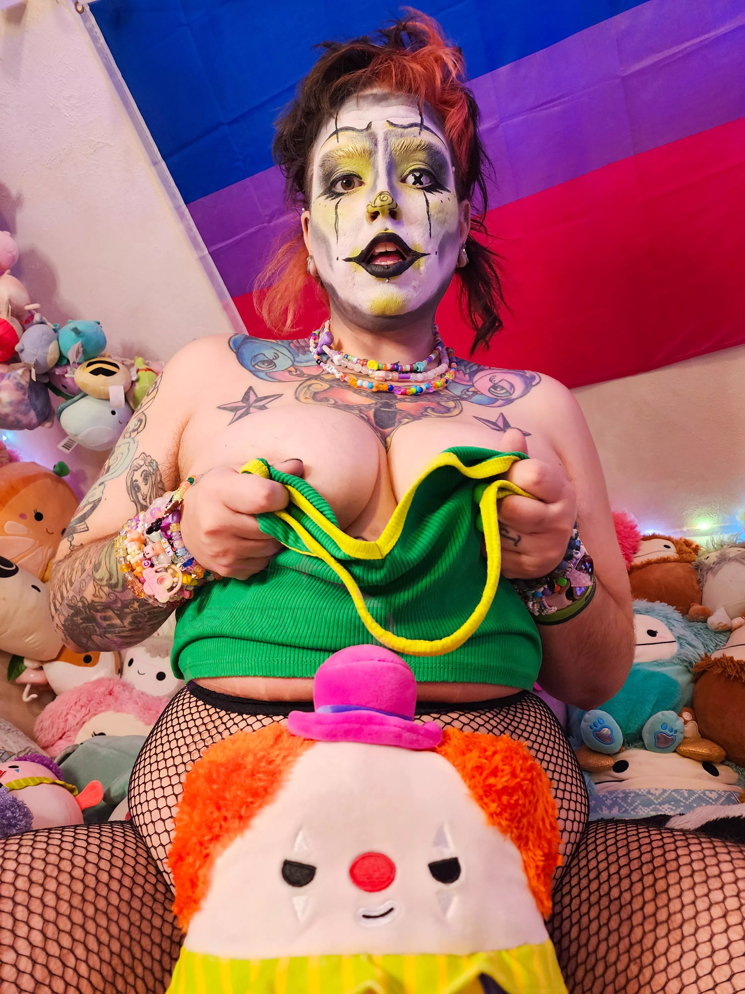 so there i was banana 🍌 cream pie on my tibbies...🤡