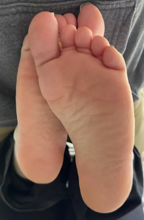 Soles up close.