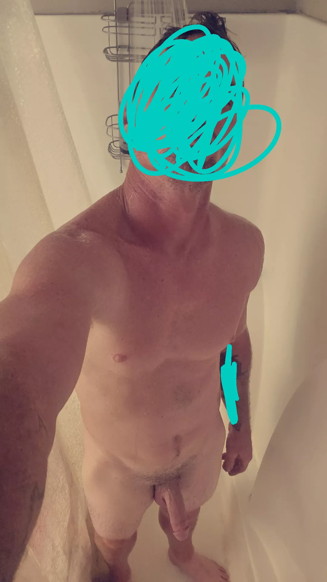 Sometimes fighting over the water is fun