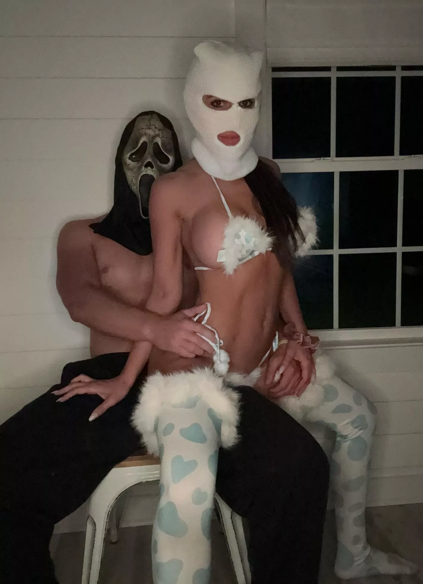 Sometimes I like to turn up the kink