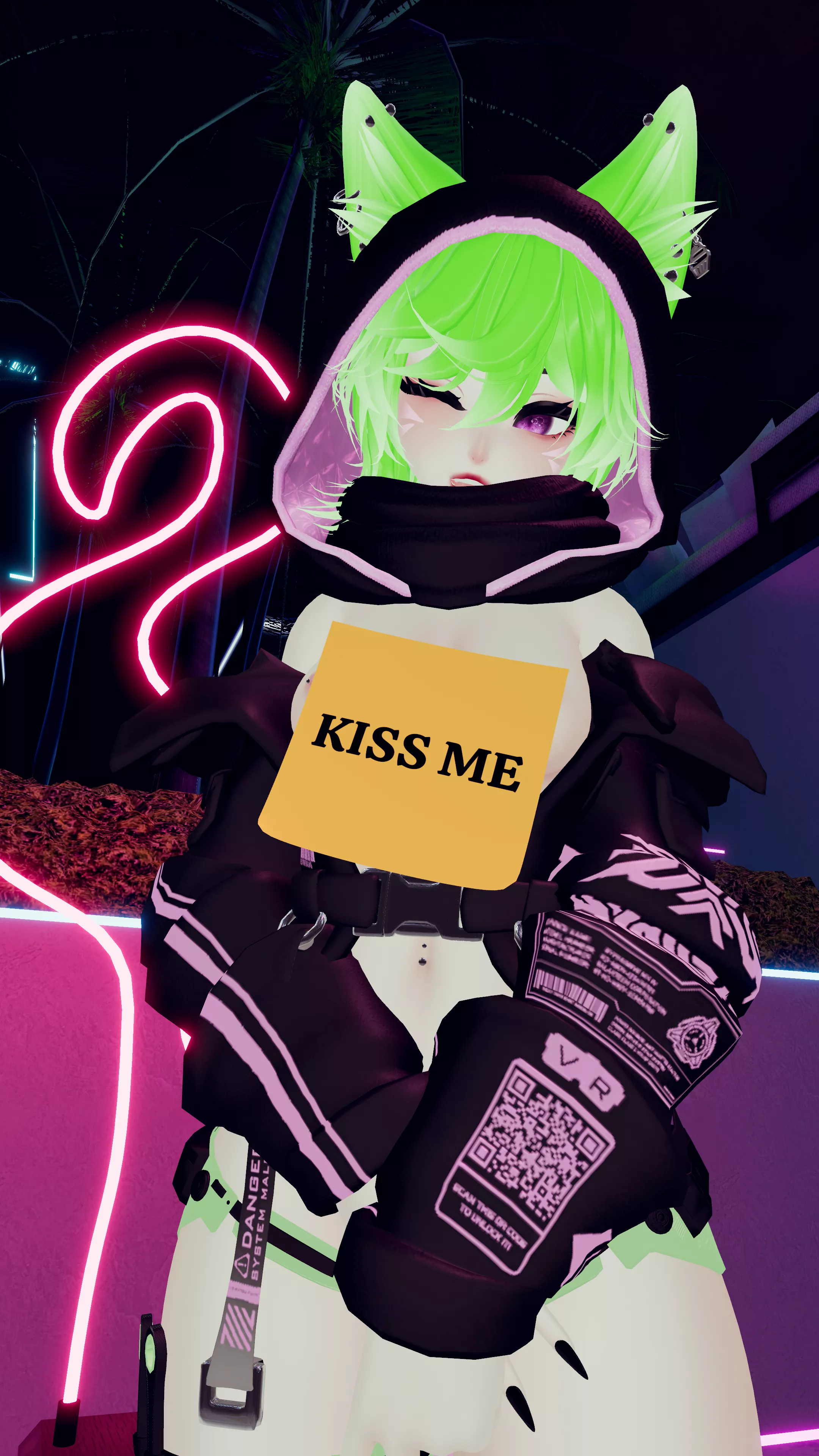 Spare a kiss for neko 💖