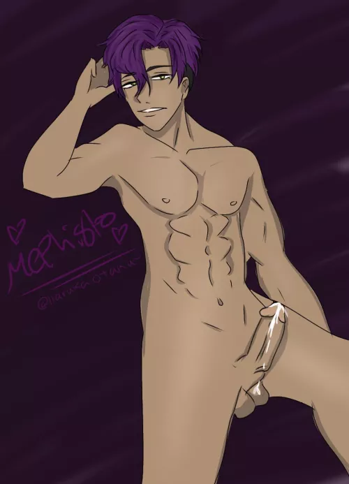 Spicy Mephistopheles  🥰😩🔥🔥