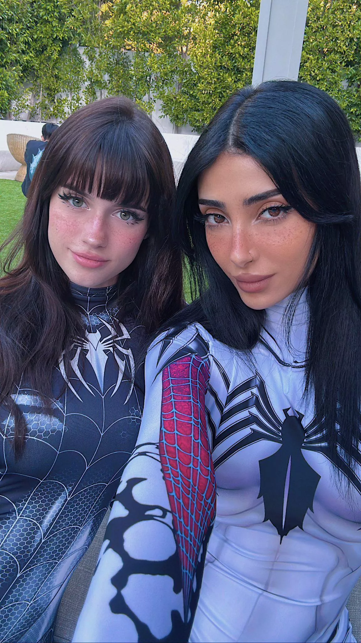 Spider Man and Gwen (Soogsx and Chaii)