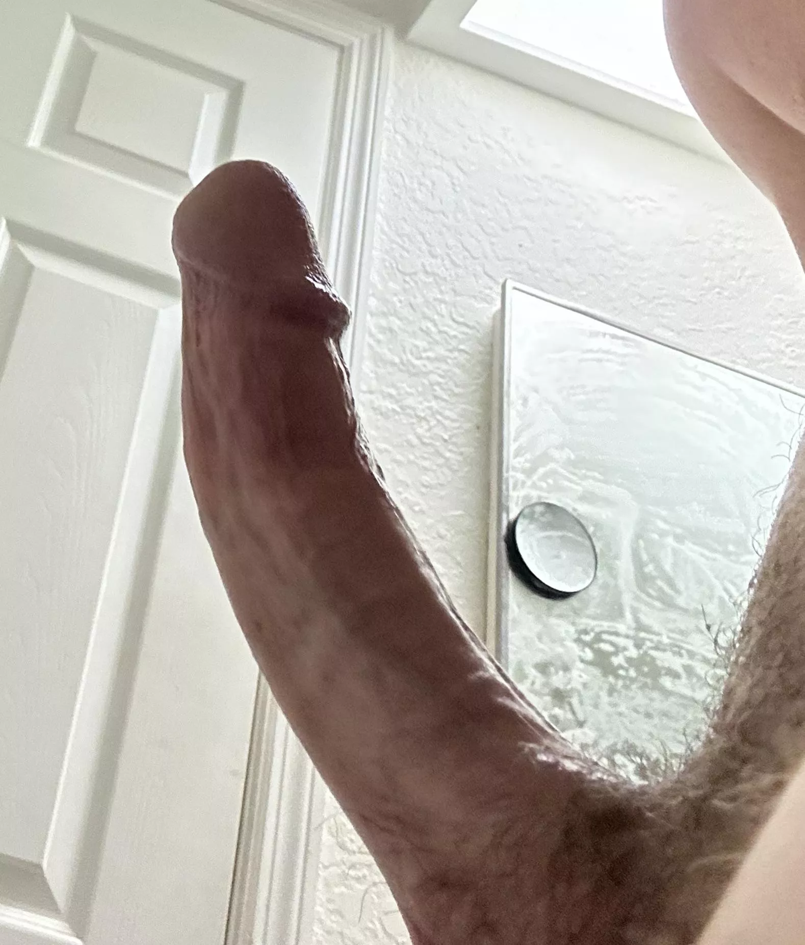 Standing at attention