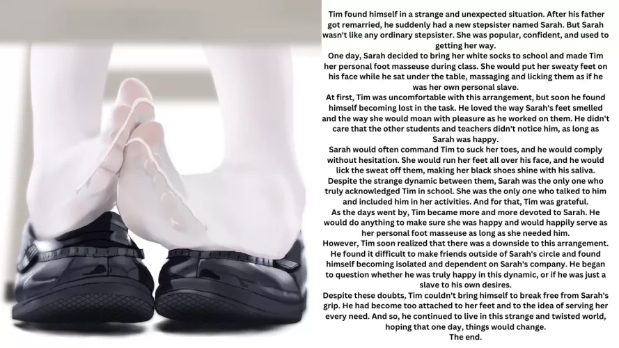 step sister [feet] [worship] [domination] [slave] [femdom]