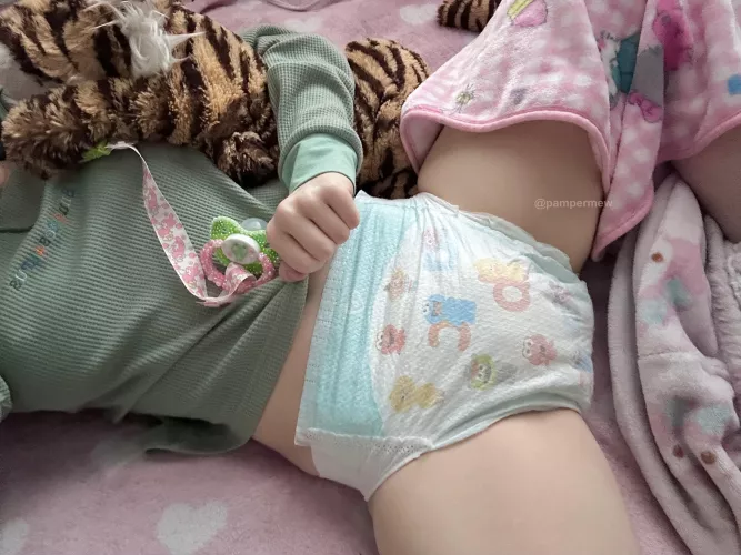 still a pampers girl <3
