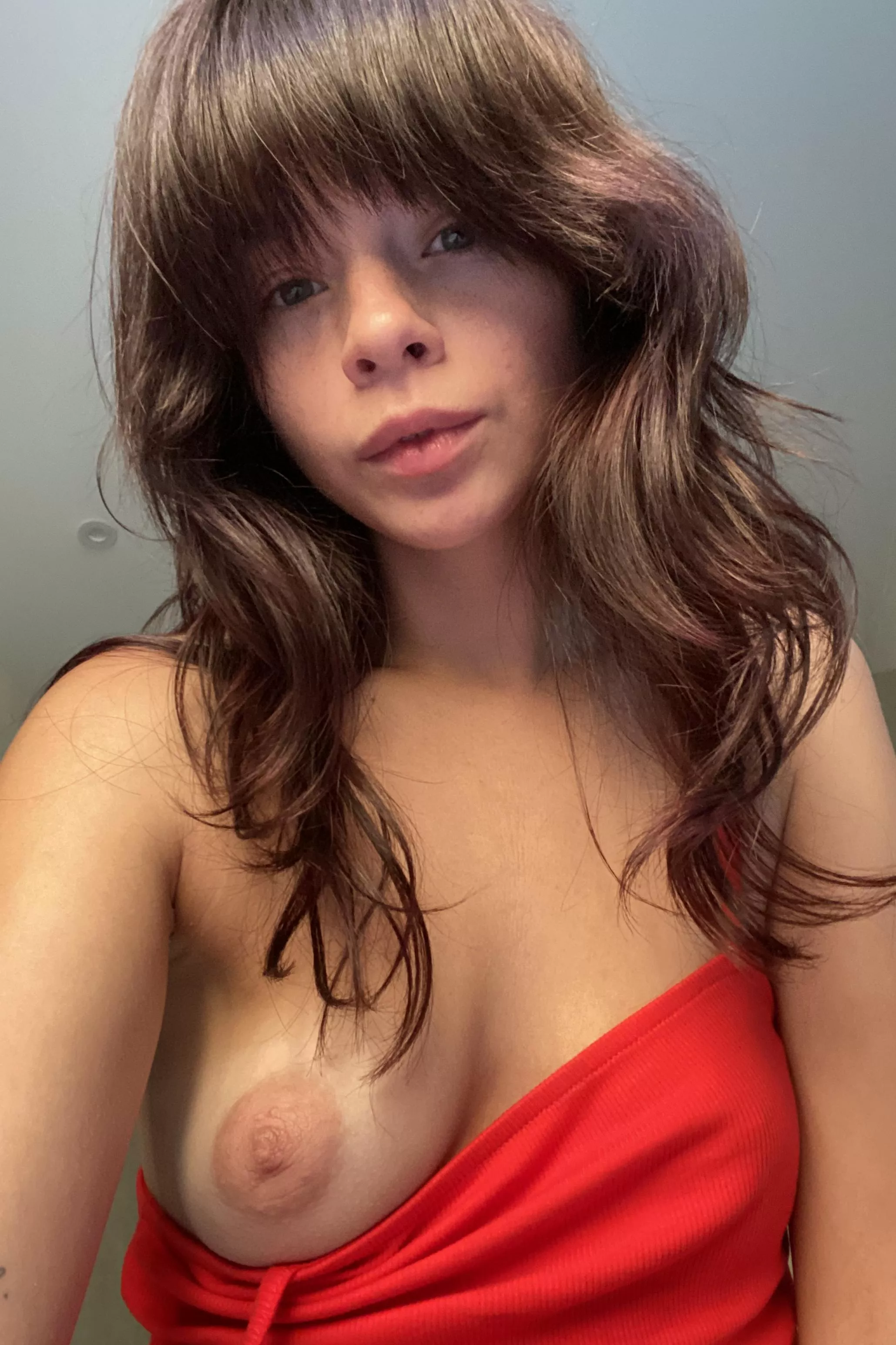 Still easy to suck on my B cups