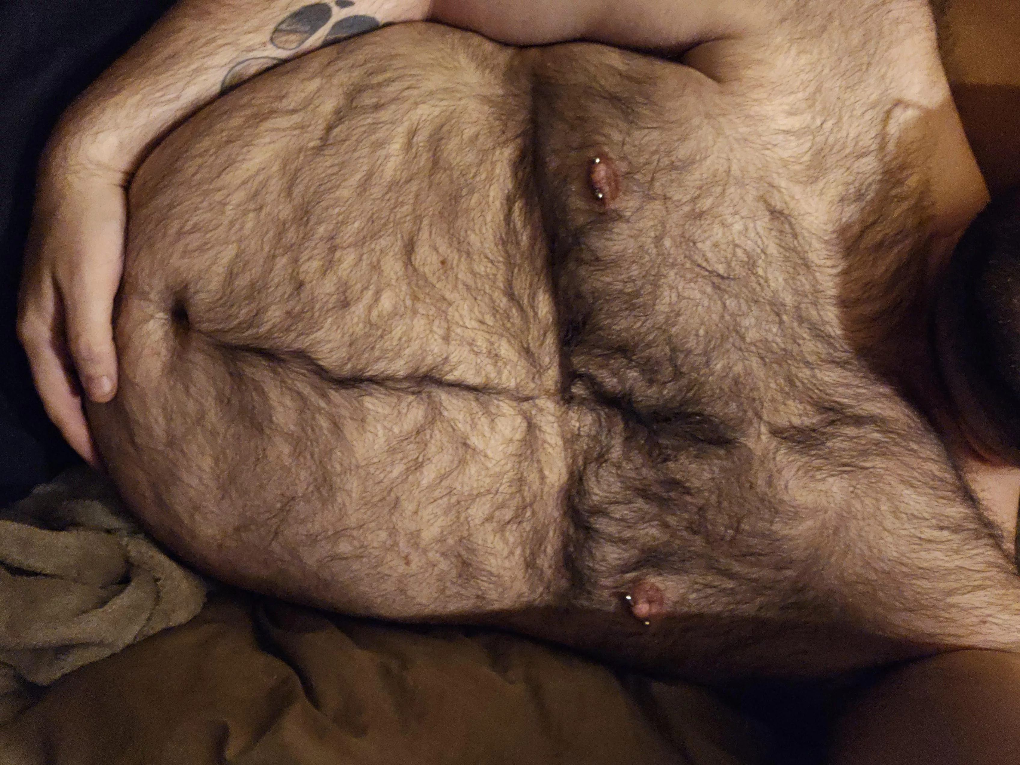 Stuffed from eating at a buffet anyone want to rub my belly and stuff me more?