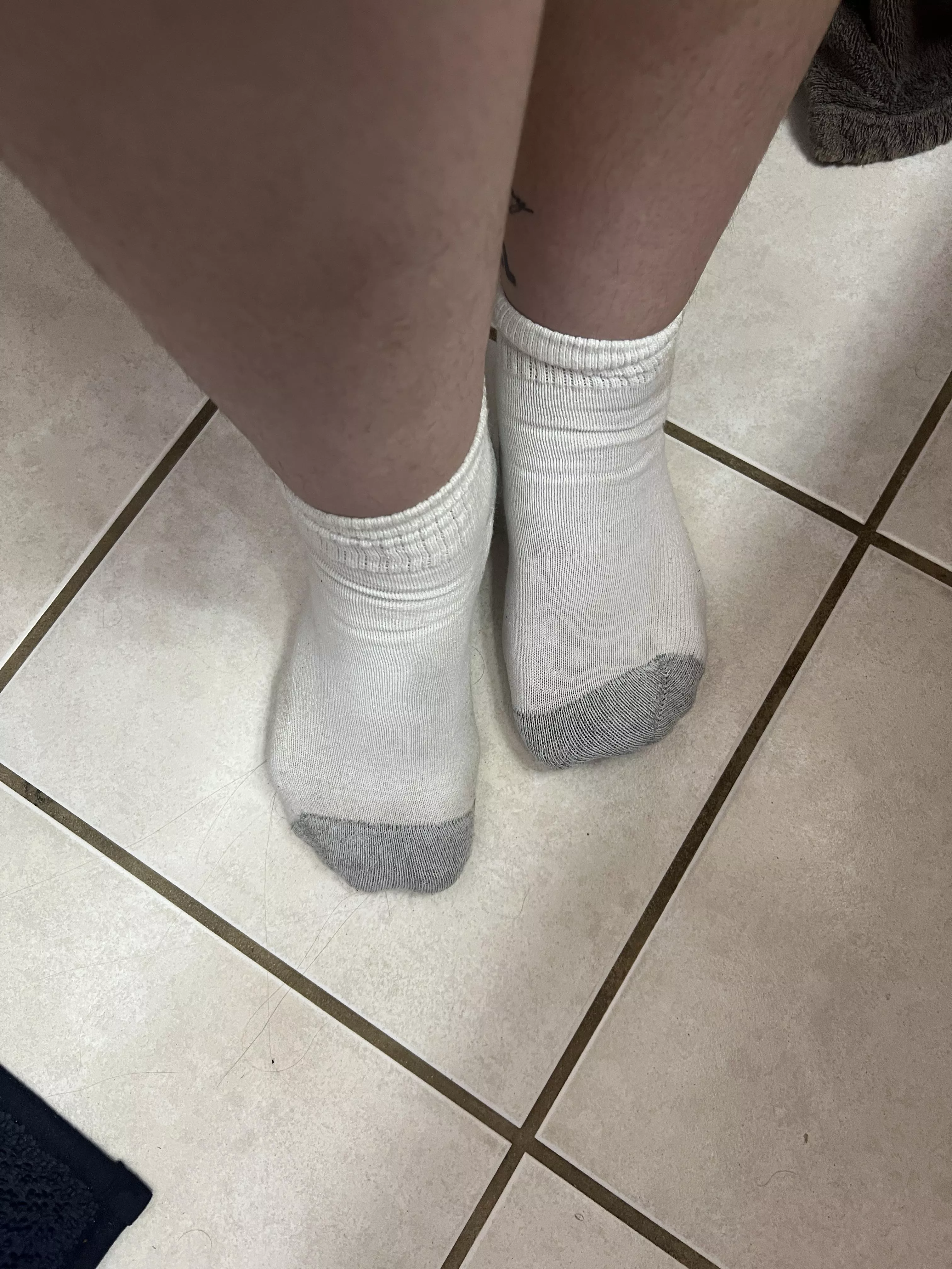 Suck on some classic Hanes socks