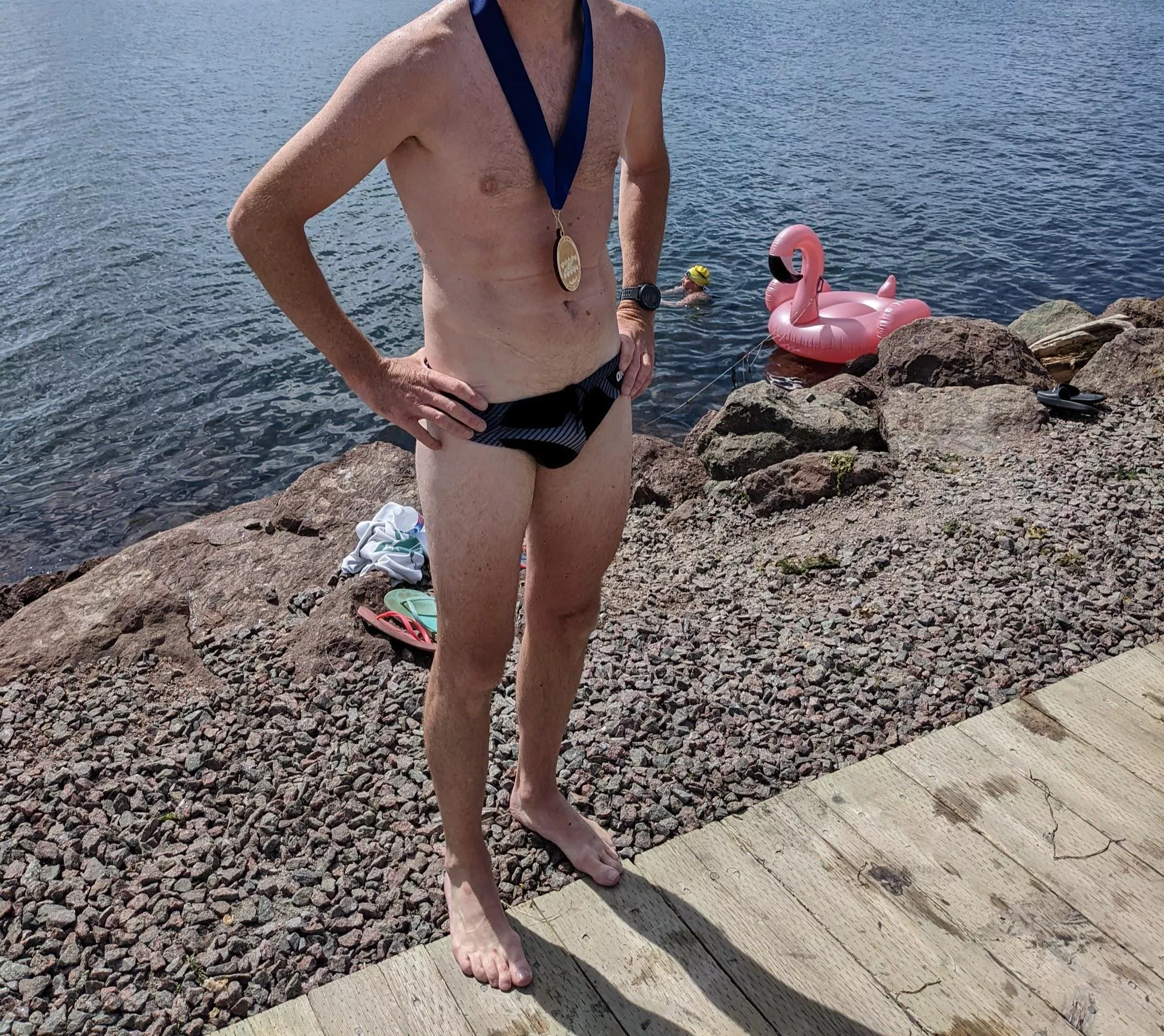 Summer swimming in Arenas