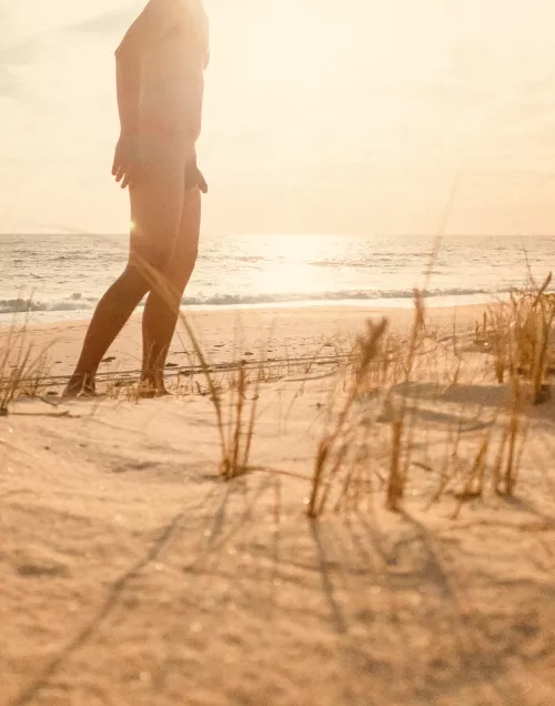 Sundowner at the beach