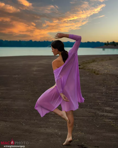 Sunrise Pose