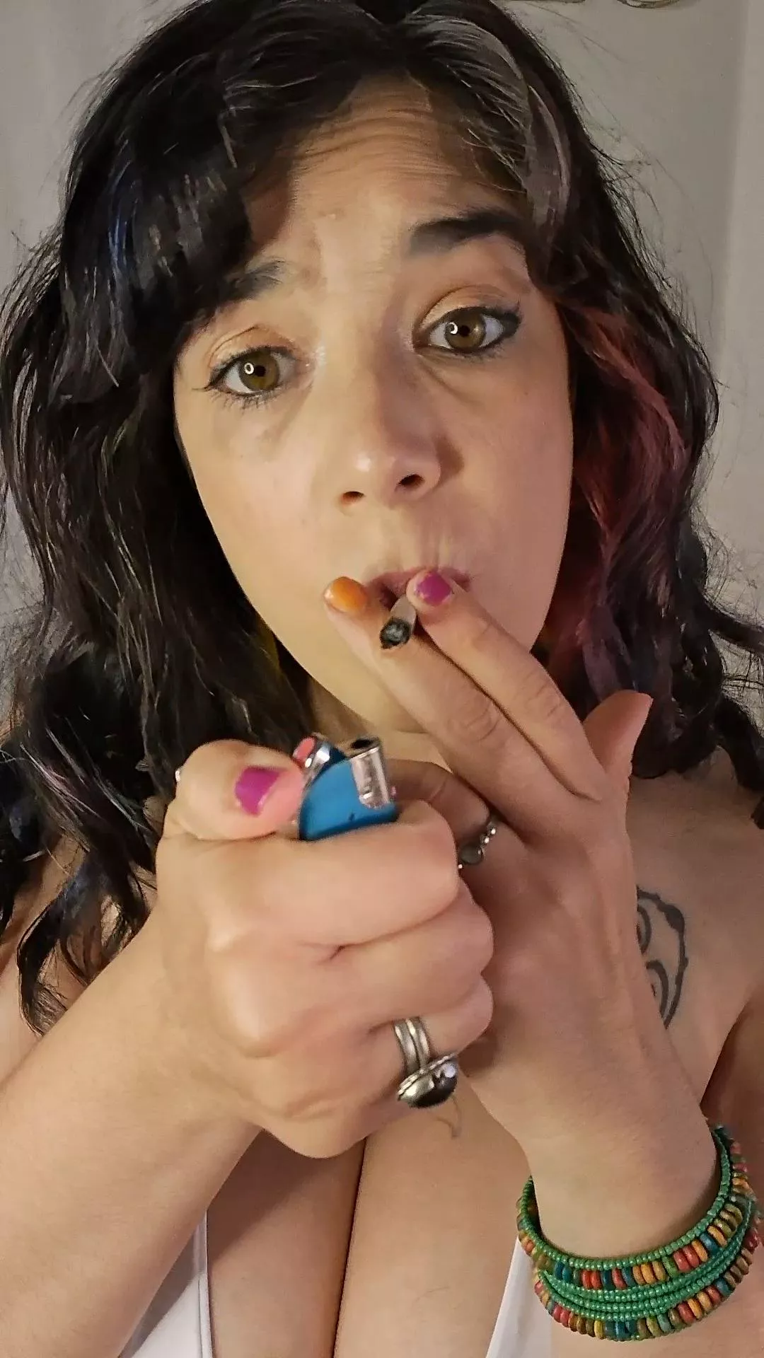 That moment where the lighter fails...it's the worst moment, can you give me a light?