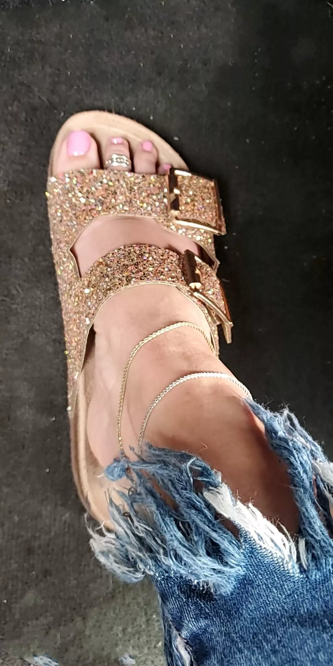 The glitter gets your attention