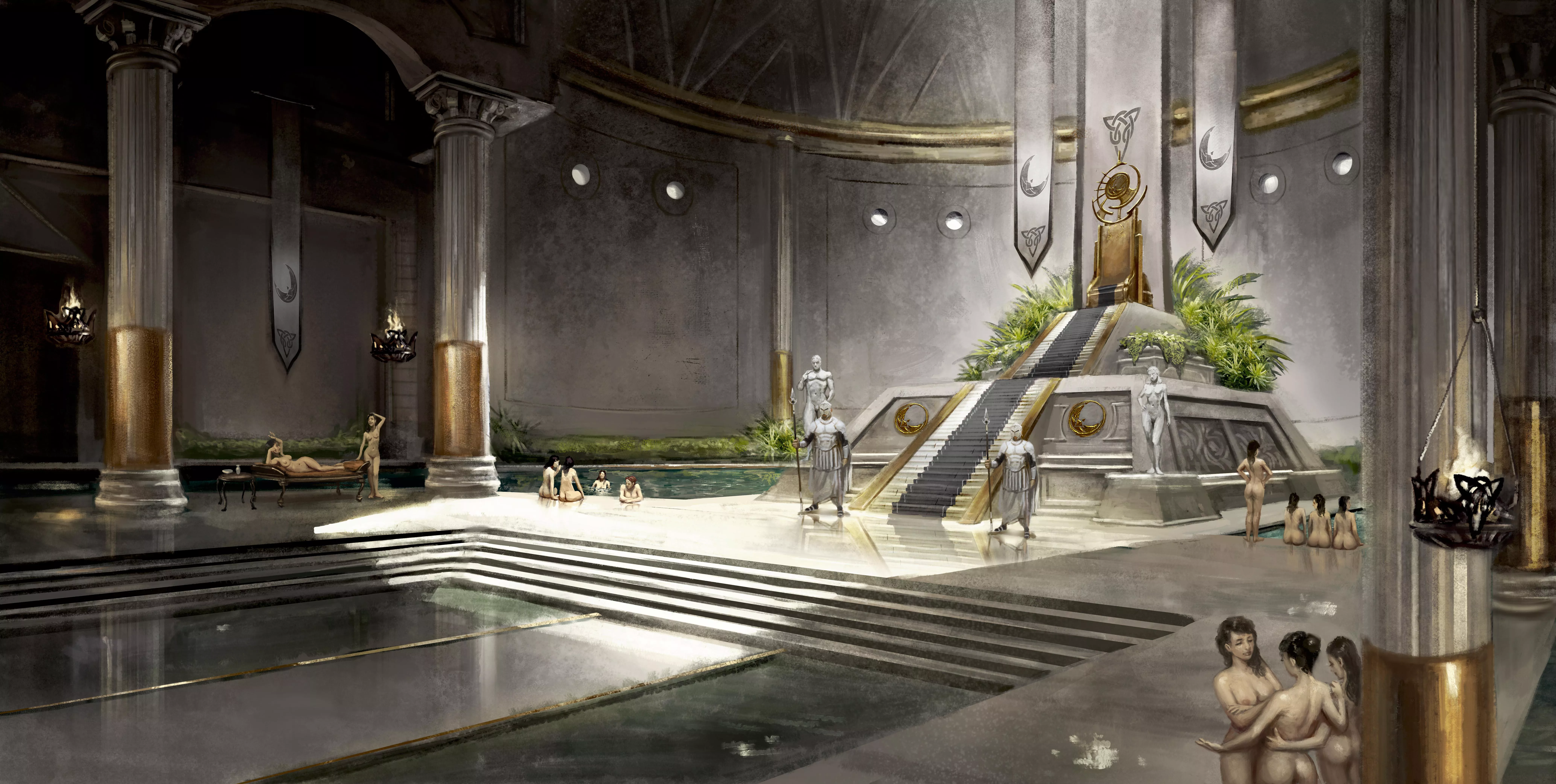 The God Emperor's Harem (From Vaid Empire: Conquest)