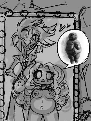 The Radio Demon and his fertile bunny goddess 