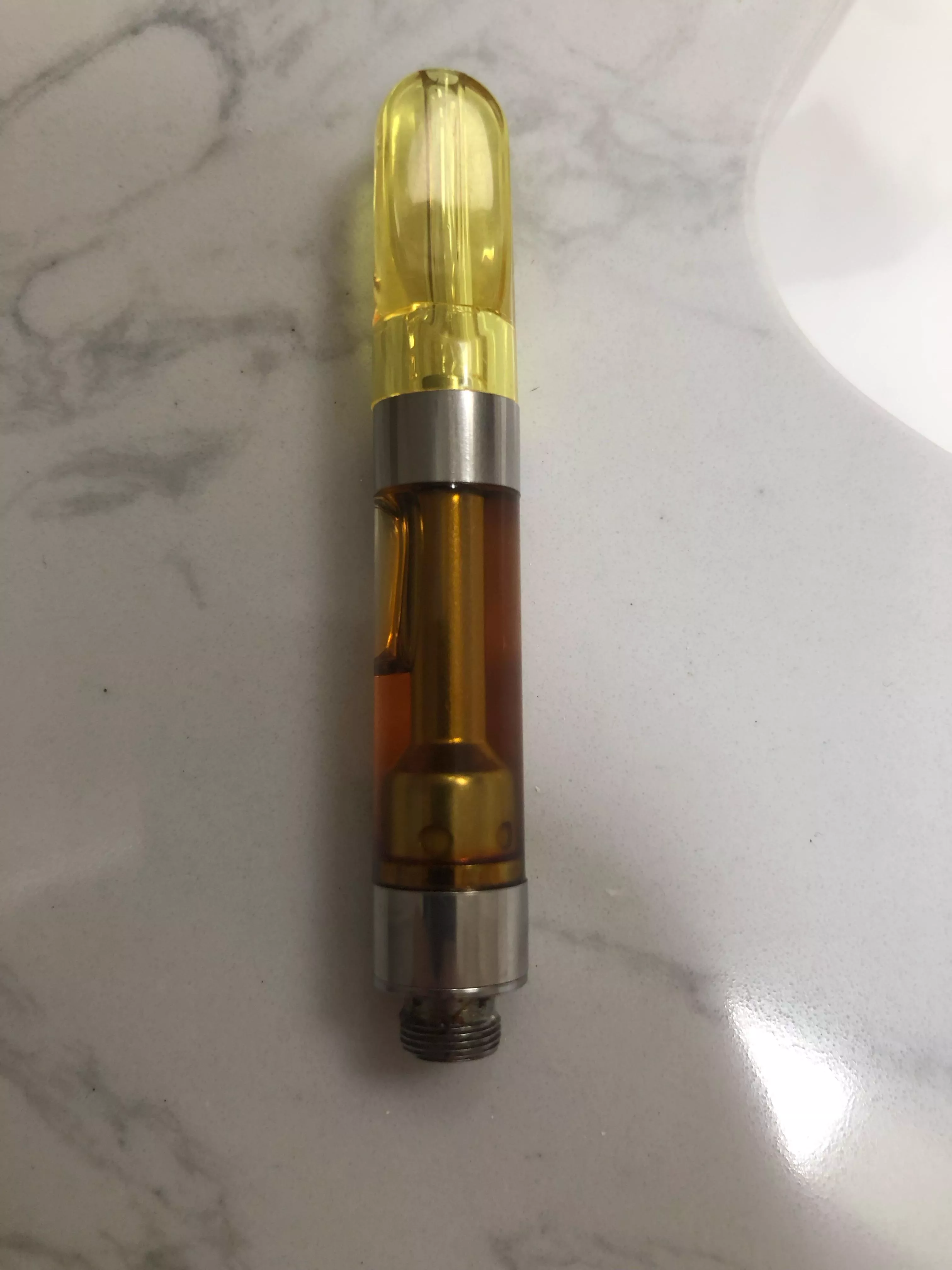 the red line on the coil scaring me can someone tell me if its ok to smoke