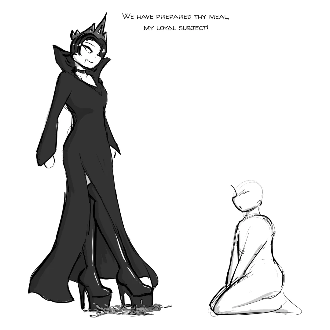 The royal mash of potatoes.