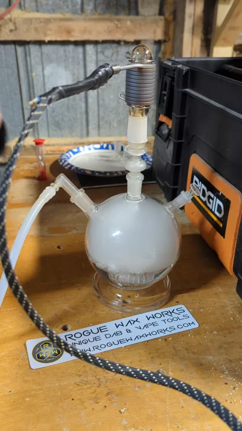 The terpcicle with a hot coil 💨💨