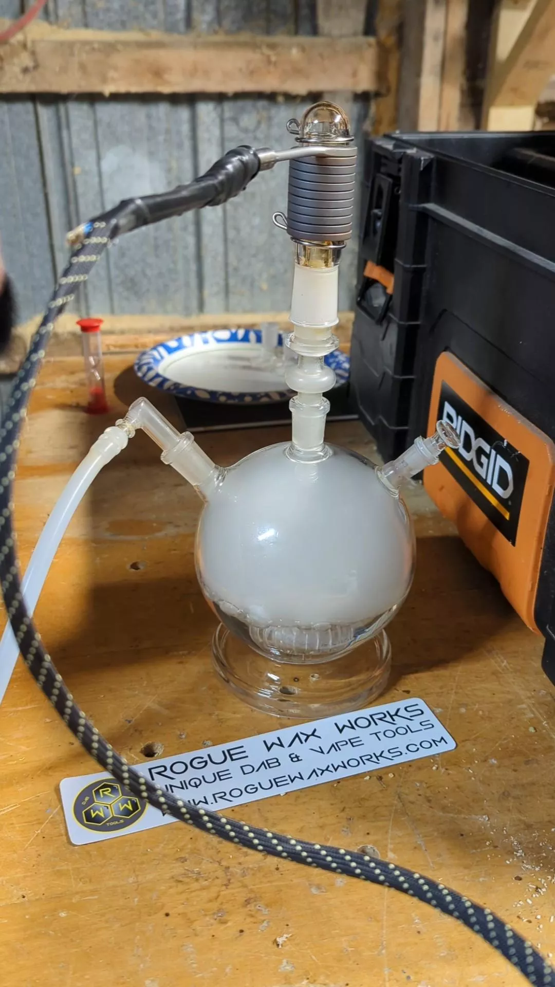 The terpcicle with a hot coil 💨💨