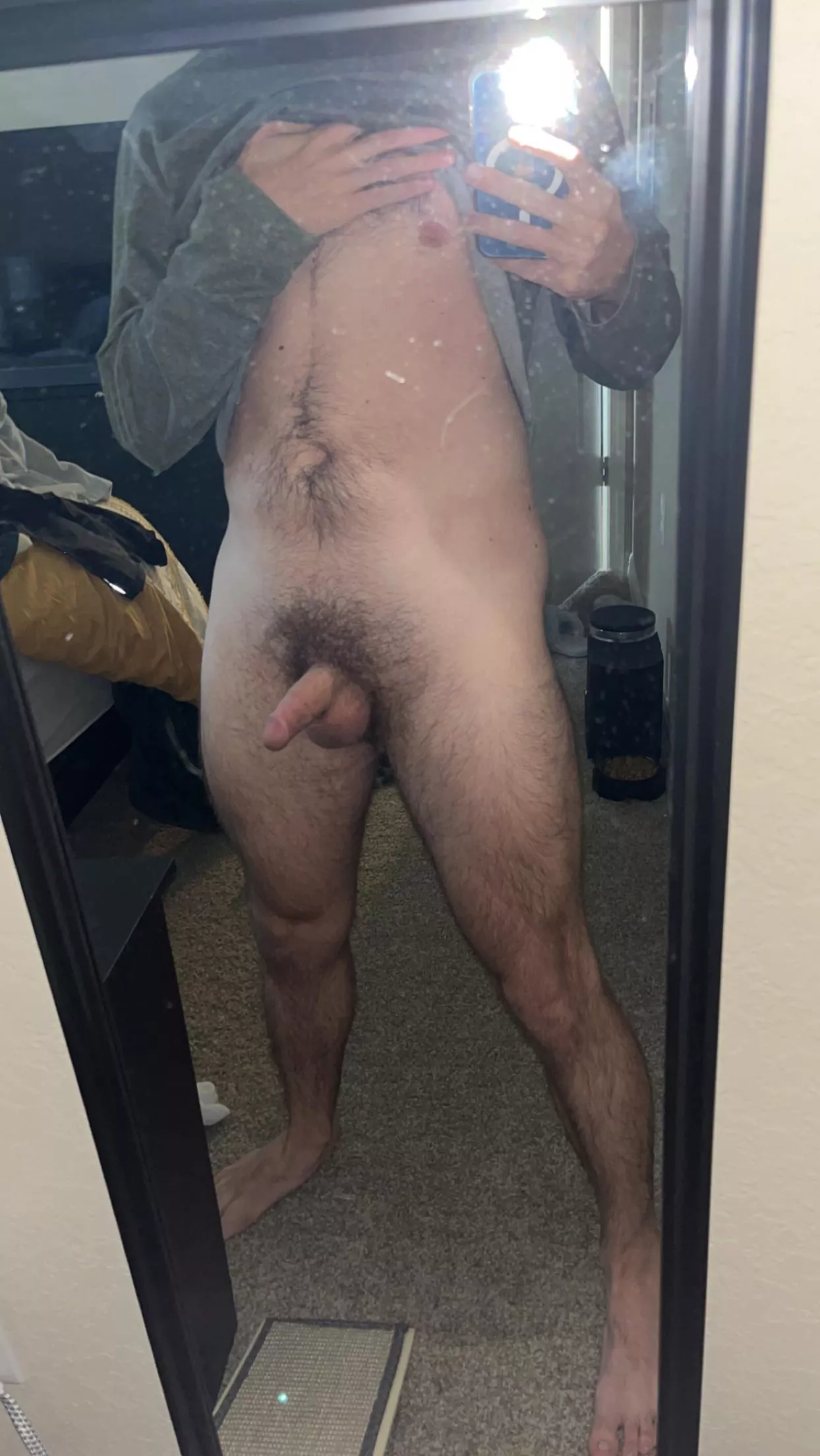 There’s enough hair to share 😈