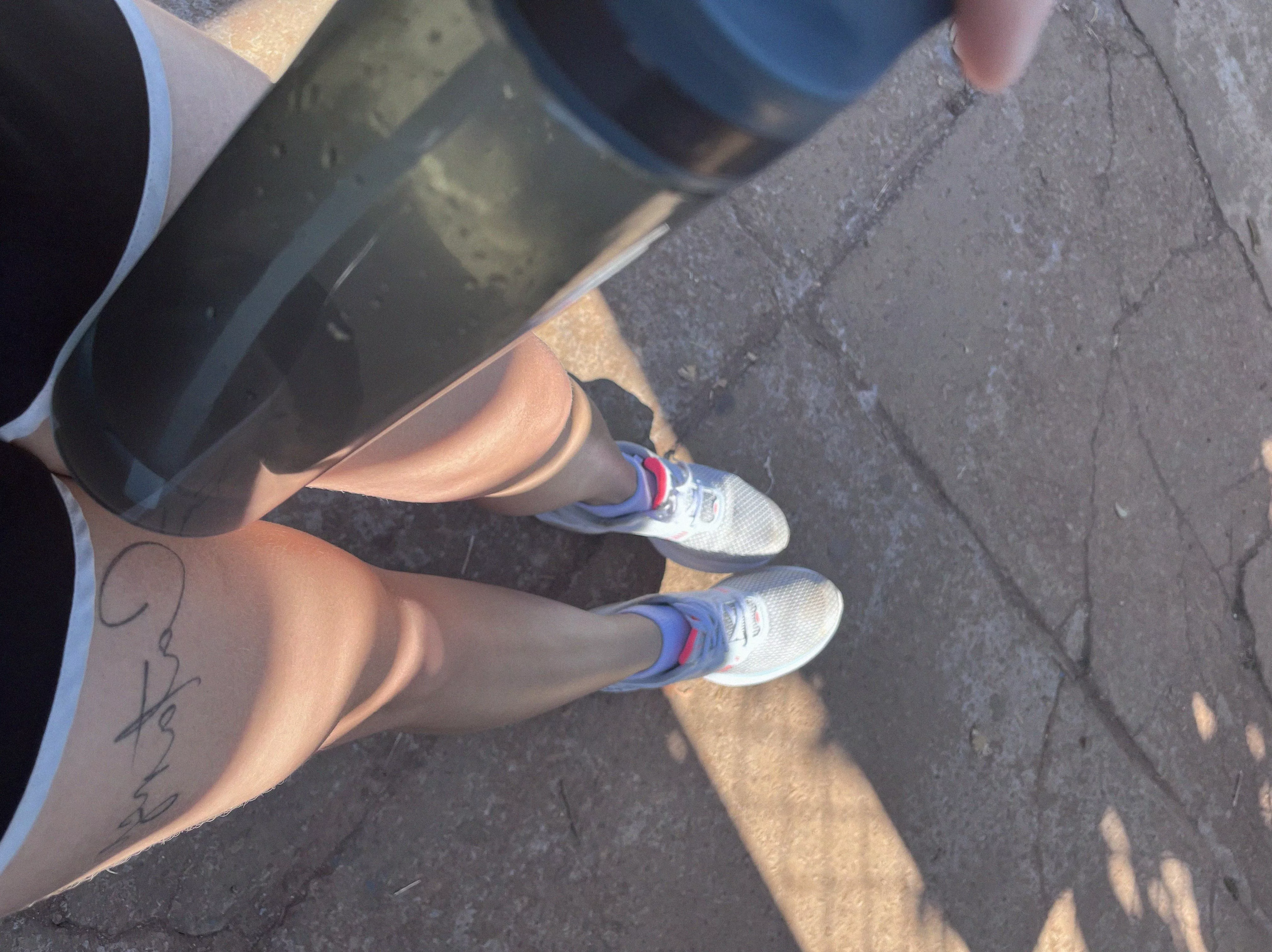 These toes were made for wandering