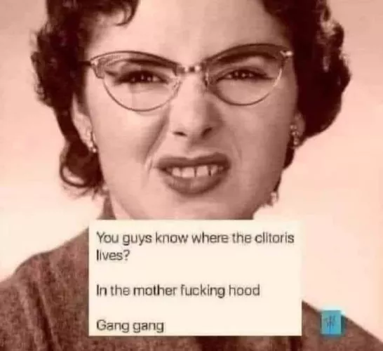 This is the shit I can't post on Facebook. 