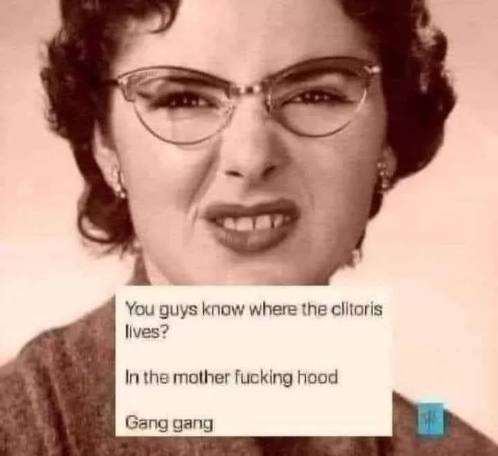 This is the shit I can't post on Facebook. 